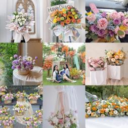 花艺培训小班制服务与景观工程设计施工