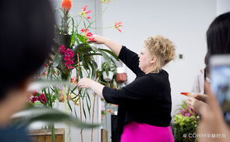 花艺工程的壮举 空间装置的艺术与规模