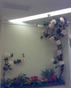 经典花艺软装饰设计 老狼花艺婚庆为新装修店面与住宅增添艺术气息